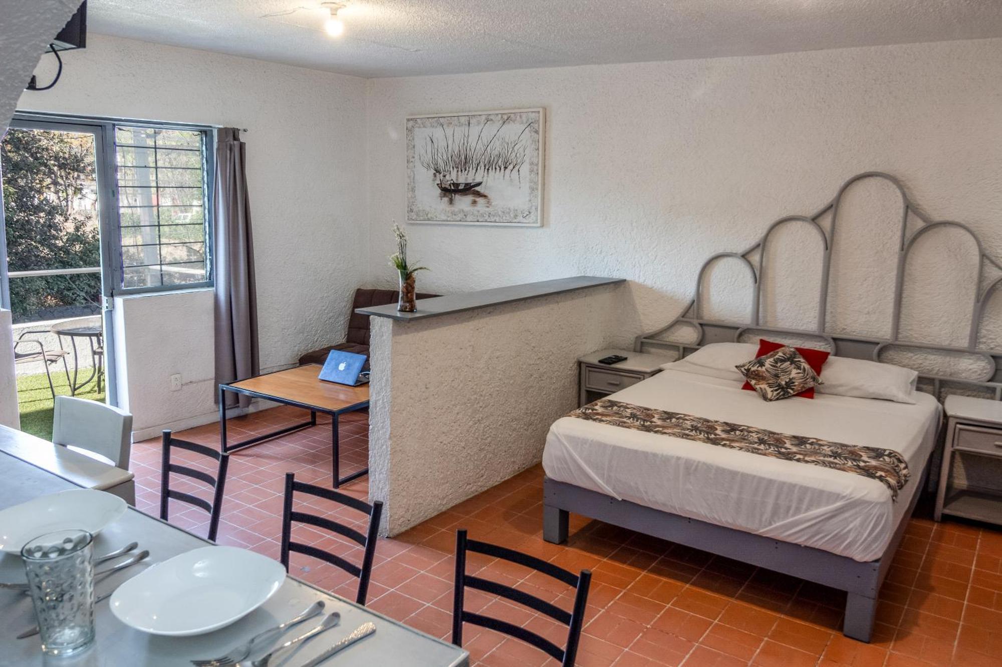 Suite/ terraza en la glorieta chapalita Guadalajara Exterior foto