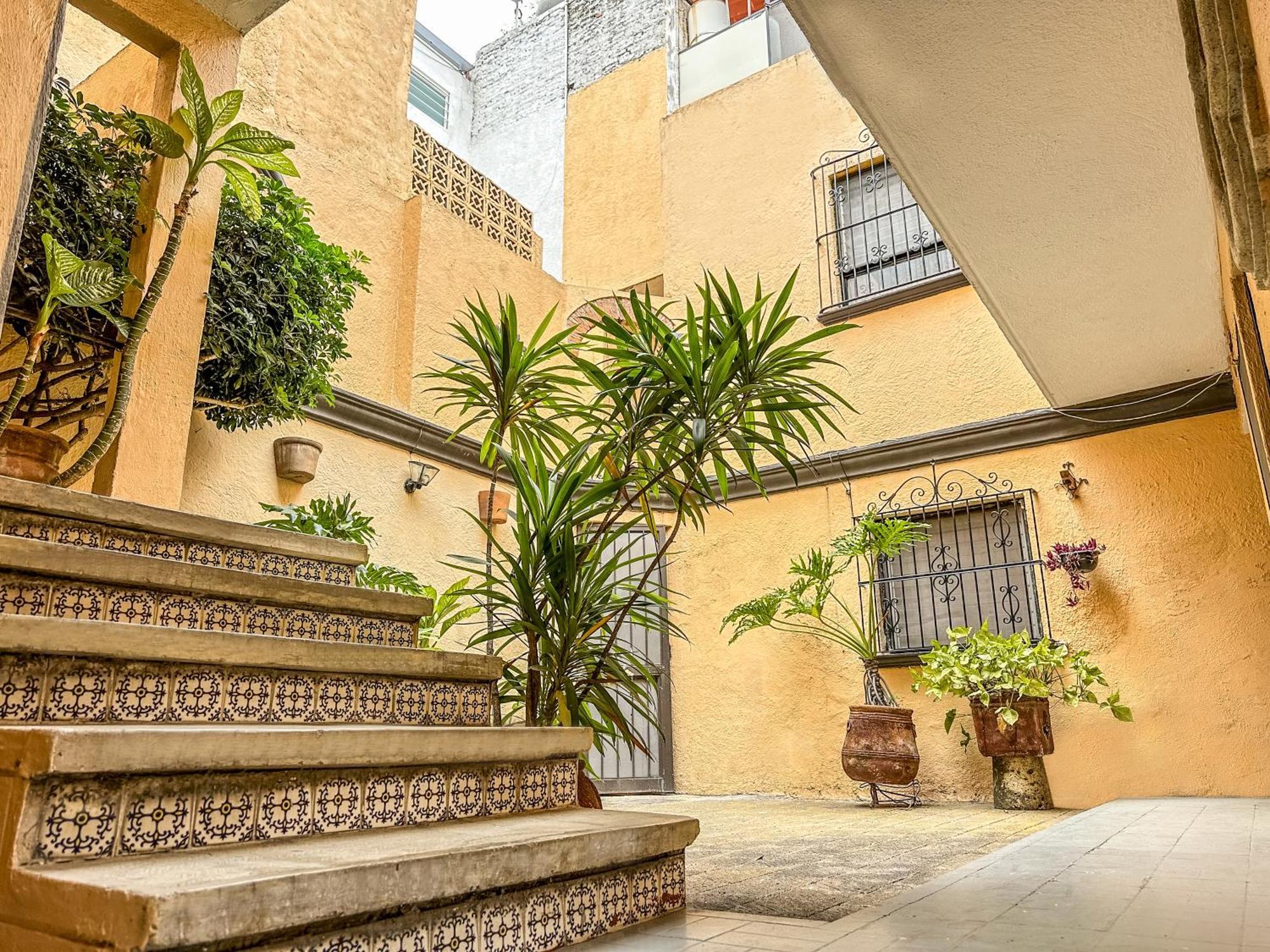 Suite/ terraza en la glorieta chapalita Guadalajara Exterior foto