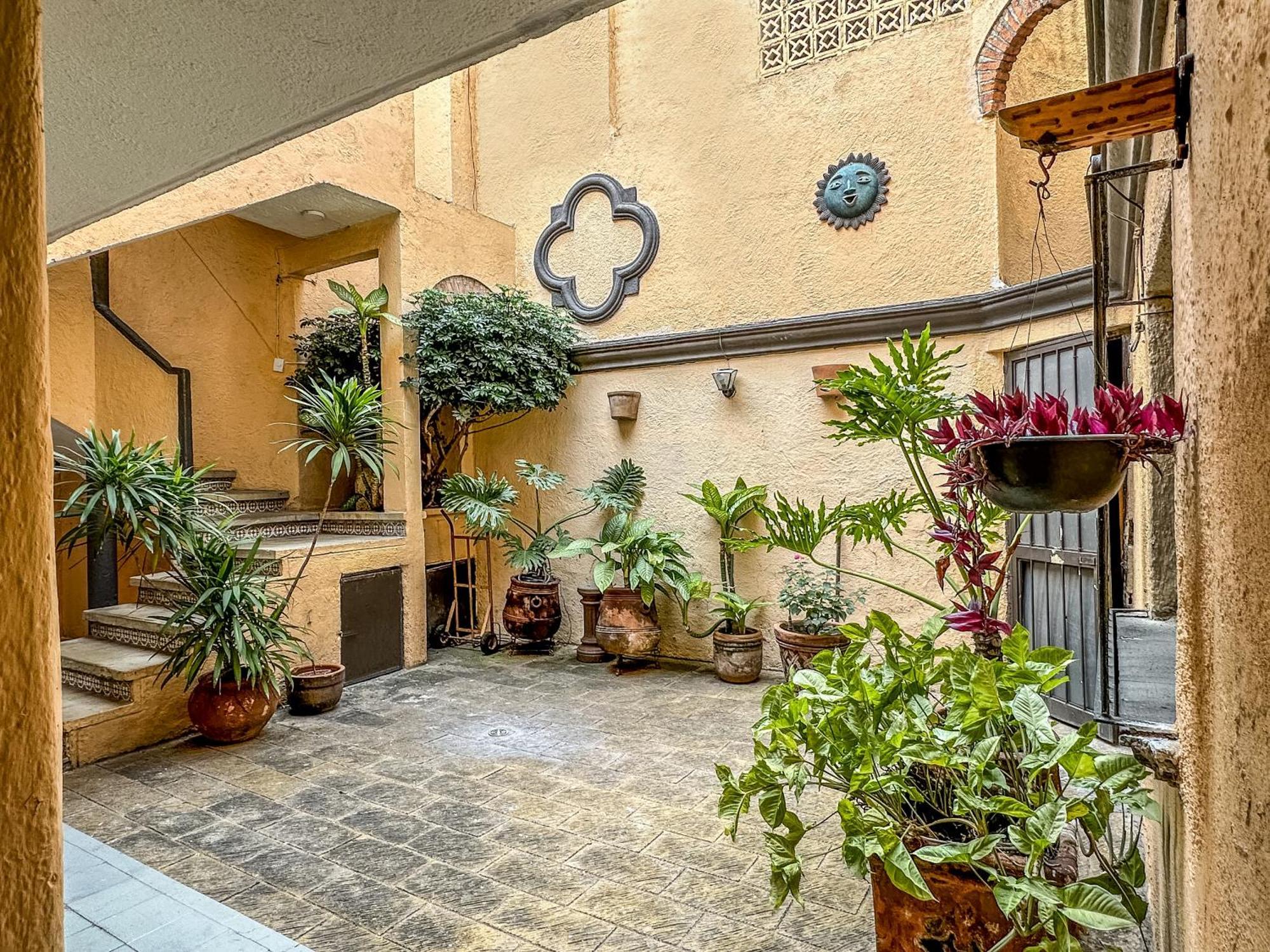 Suite/ terraza en la glorieta chapalita Guadalajara Exterior foto