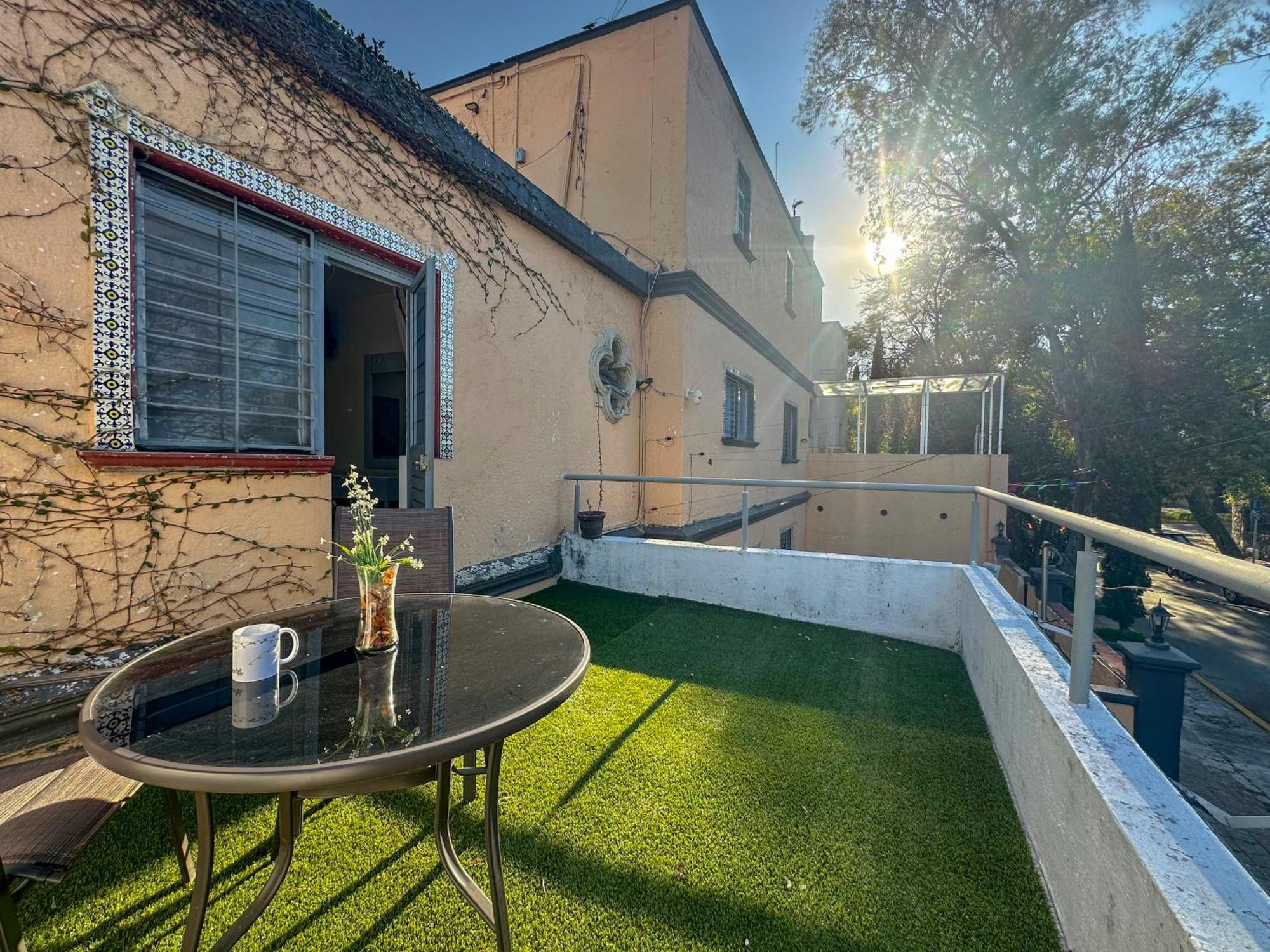 Suite/ terraza en la glorieta chapalita Guadalajara Exterior foto
